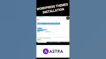how to install wordpress theme on localhost - wordpress themes installation complete