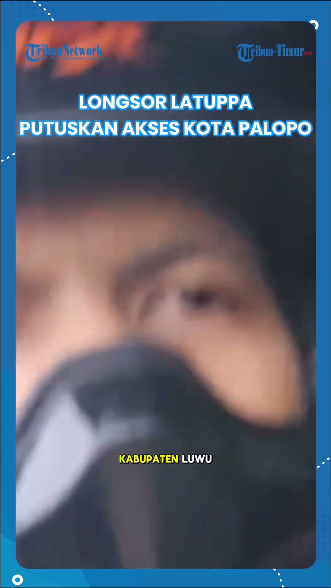 SHORT Longsor Latuppa Putuskan Akses Kota Palopo