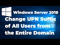 How to change UPN Suffix of All Users from Entire Domain