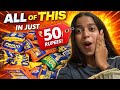 All items in just 50rs😱#support#youtuber#subscribemychannel#viral#dailyvlog#offers#lowpriceshopping