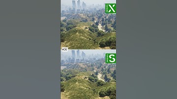 Grand Theft Auto V | Xbox Series S vs X | Ray Tracing | Graphics Comparison