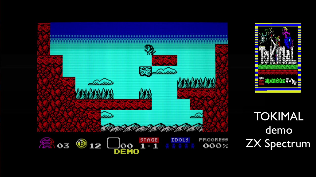 Tokimal (demo) -ZX Spectrum- - YouTube