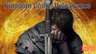 Kingdom Come Deliverance LIVE! Plus Prize Giveaway during Stream!