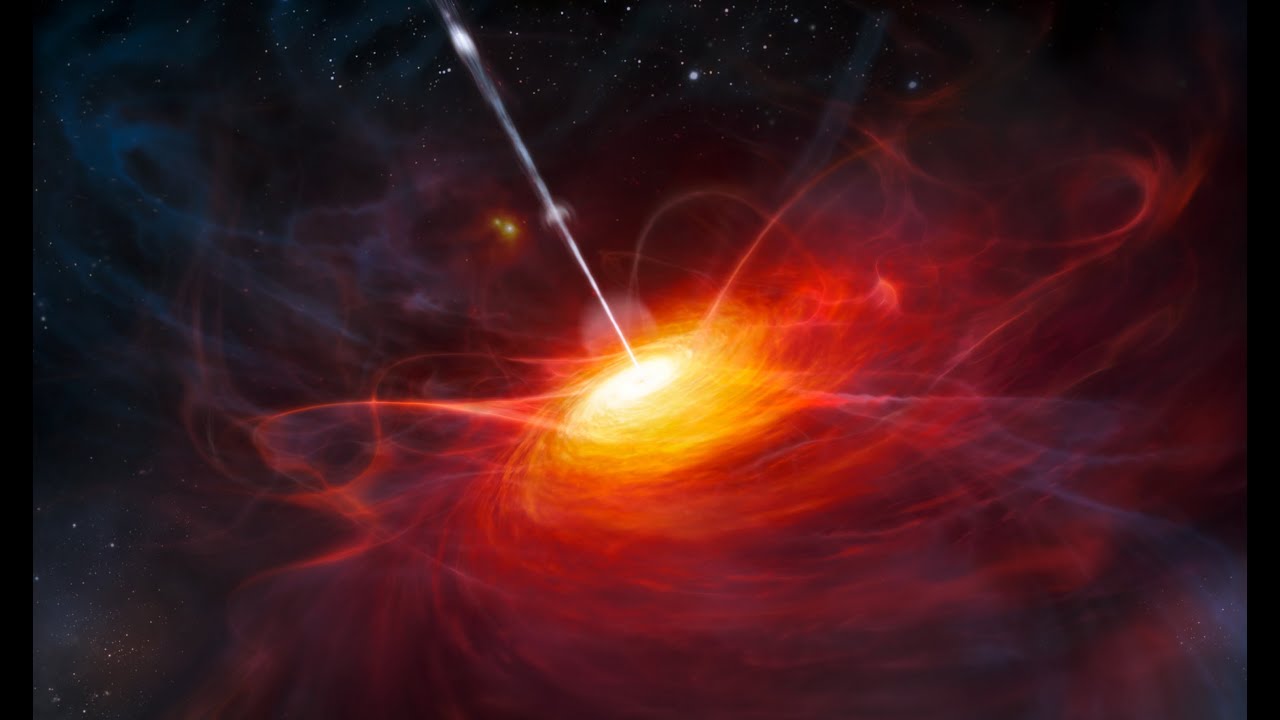 Scientist Perplexed by His Discovery of Powerful Quasar From Early Universe