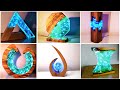 15 Most Amazing Epoxy Resin Lamps / Resin Art