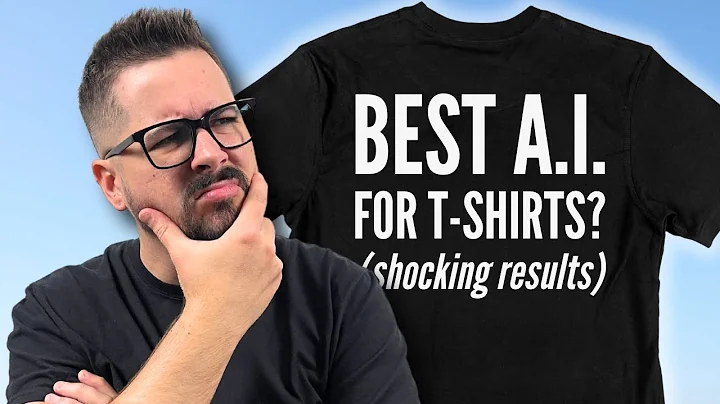 Which A.I. Makes The Best T-Shirt Designs? (2025)
