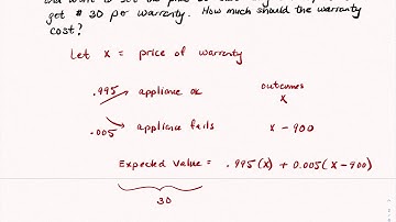 Expected Value, Video 2