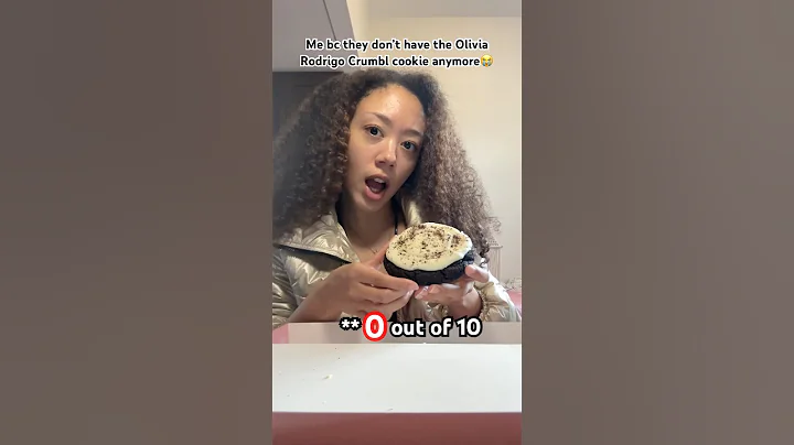 Me bc they don’t have the Olivia Rodrigo Crumbl Cookie anymore 😭 #viralvideo #crumblcookies