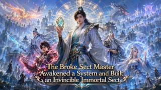 S1-5  The Broke Sect Master Awakened a System and Built an Invincible Immortal Sect #anime #story