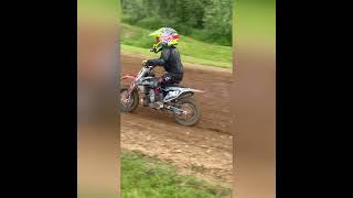 Wild tracks - Kennett track 5 year old riding KTM 50 💨