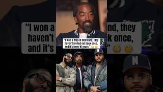 JR Smith throws shade at the Cavs 🗣️