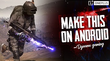 How to make thumbnail like Dynamo Gaming | How to make PUBG Thumbnail | How to make Gaming Thumbnail