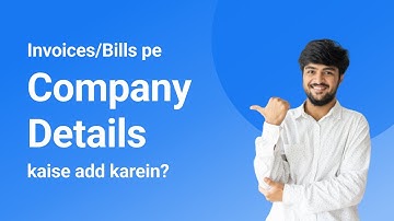How to Add Company details on PayO App | Billing, Inventory & Payments | Stock Management |