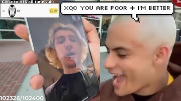 Stableronaldo Calls xQc to Clown Him after Passing His All Time Twitch Subscription Record