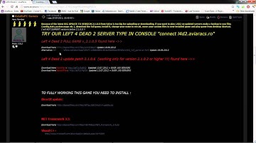 How to download and install Left 4 Dead 2 Full GAME [www.aviara.ro]