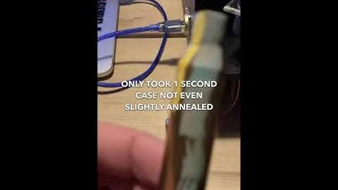 Non-destructive analysis - Induction Annealing