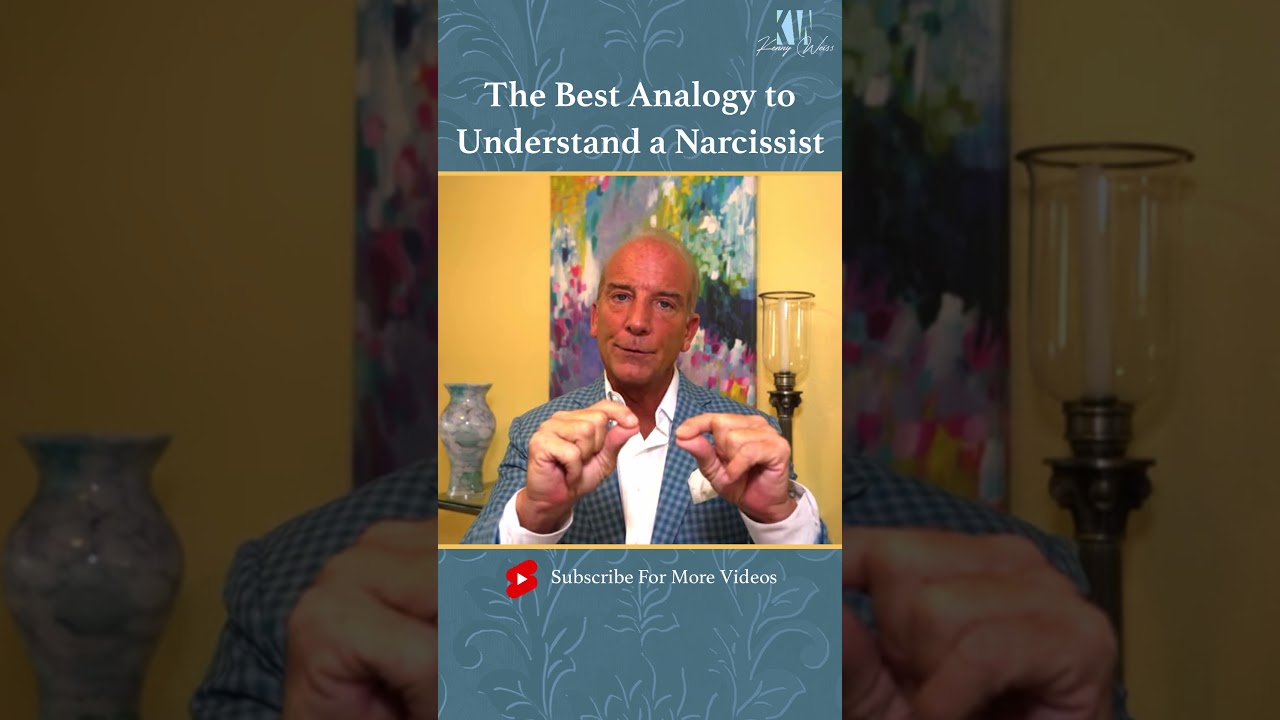 The best analogy to understand a narcissist #Shorts