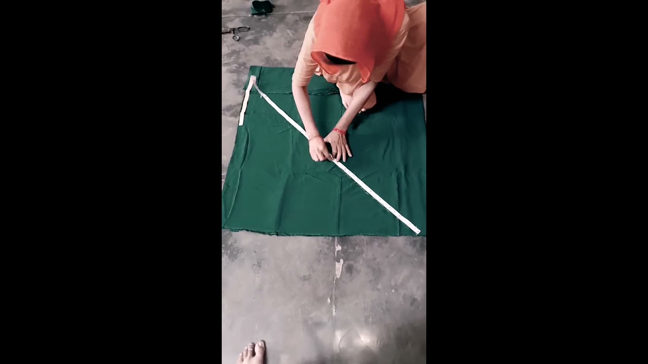 Heavy Salwar Ki Cutting 2 Meter Kapde Se Shorts