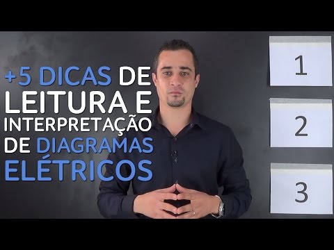 5 Dicas de Leitura e Interpretação de Diagramas Elétricos - 5 Dicas de Leitura e Interpretação de Diagramas Elétricos