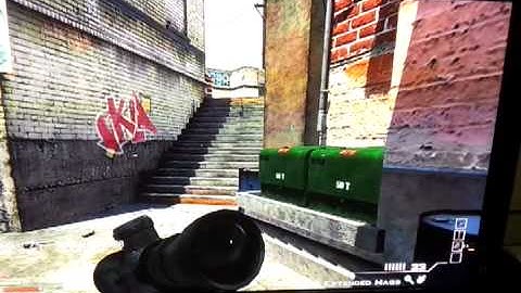 Cod Mw3 Furious_FiddyCAL unusual headshot