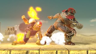 10 Minutes Of Godlike Ganon And Falcon Plays