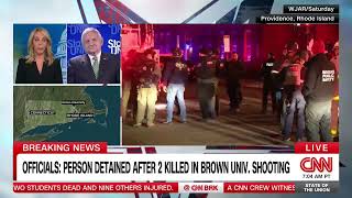 Reed Joins CNN with Dana Bash to Discuss Deadly Shooting at Brown University
