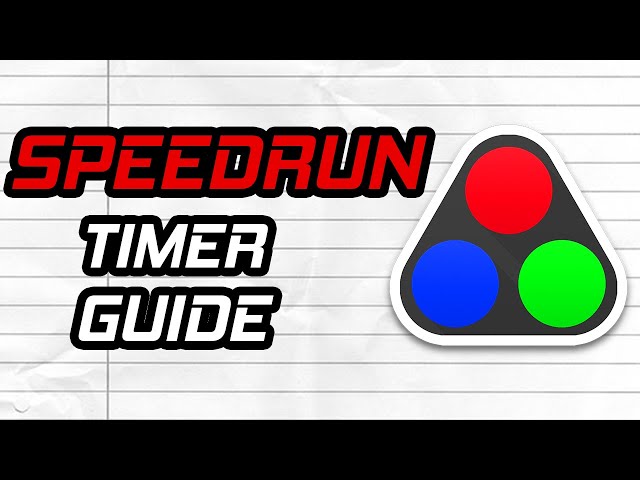 Speedrun.com - How to Submit a Run (Complete Guide) 