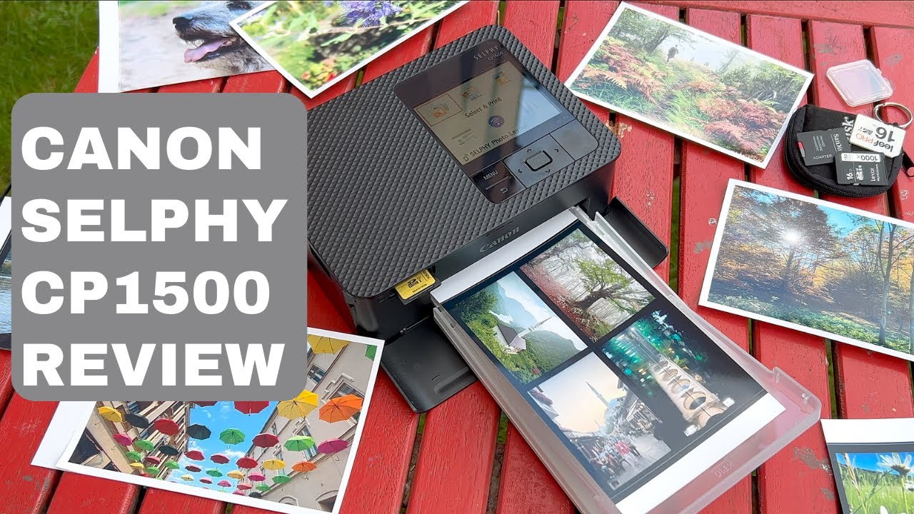 Canon SELPHY CP1500 review