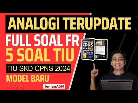 5 Soal ANALOGI