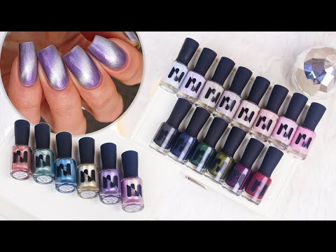 3 НОВЫЕ Коллекции Лаков MASURA ✪ Антарктида, Сахарный Ангел, Голографики ✪ ОСЕНЬ-ЗИМА 2023