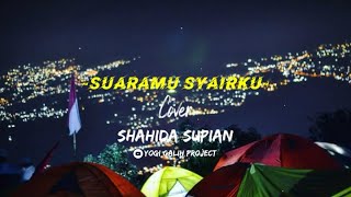 SUARAMU SYAIRKU - COVER SHAHIDA SUPIAN (full lirik)