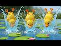 Five Little Baby Ducks 🦆🎶 | Fun Counting Song and Learning Adventure for Toddlers and Kids