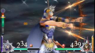 Dissidia 012 Final Fantasy PvP JoyRaines (Kuja) vs RDF (Firion)