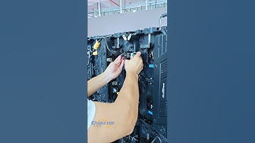 Do you want to see the front effect of the LED screen#eagerled #ledvideowall #ledwall #leddisplay