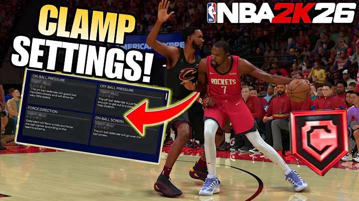 BEST DEFENSIVE SETTINGS TO GET MORE STOPS  IN NBA 2K26 PLAY NOW ONLINE! 
