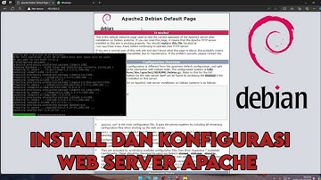 Cara Install dan Konfigurasi Web Server Apache2 Di Debian 8 Virtual Box