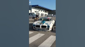 700 HP Trans Am Race Car!