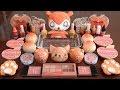 Mixing'CORAL'Makeup more Stuff Into Slime.★Satisfying Slime Video★