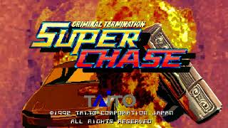 Super Chase: Criminal Termination (OST Arcade) - Name Entry