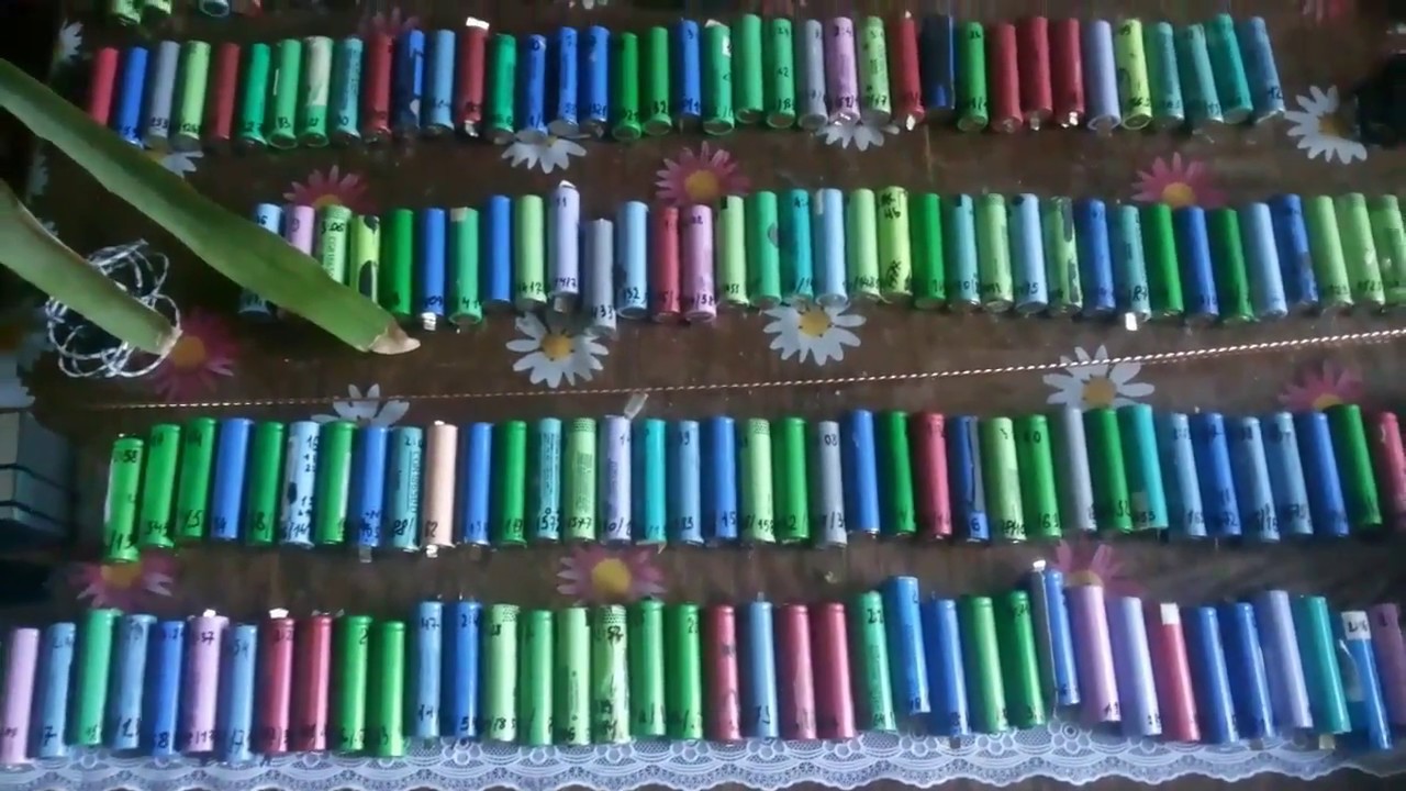 Вся правда об аккумуляторах 18650, переработка аккумуляторов от ...