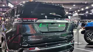 ALL New Jeep Commander Overland  4X4 2026 | Kuwait Motor Show JAN 2026 | Walkthrough