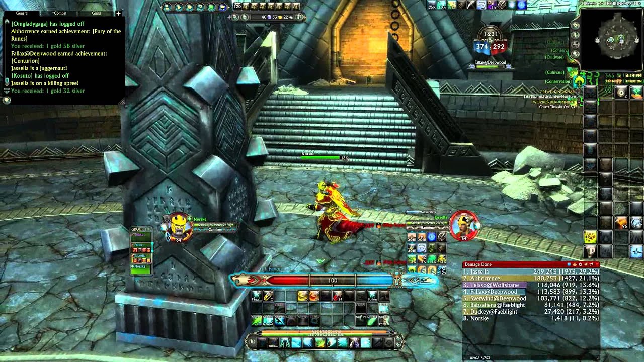 Rift: Planes of Telara - Library of the Runemaster Primalist PVP