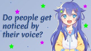 senzawa talks about being noticed in public