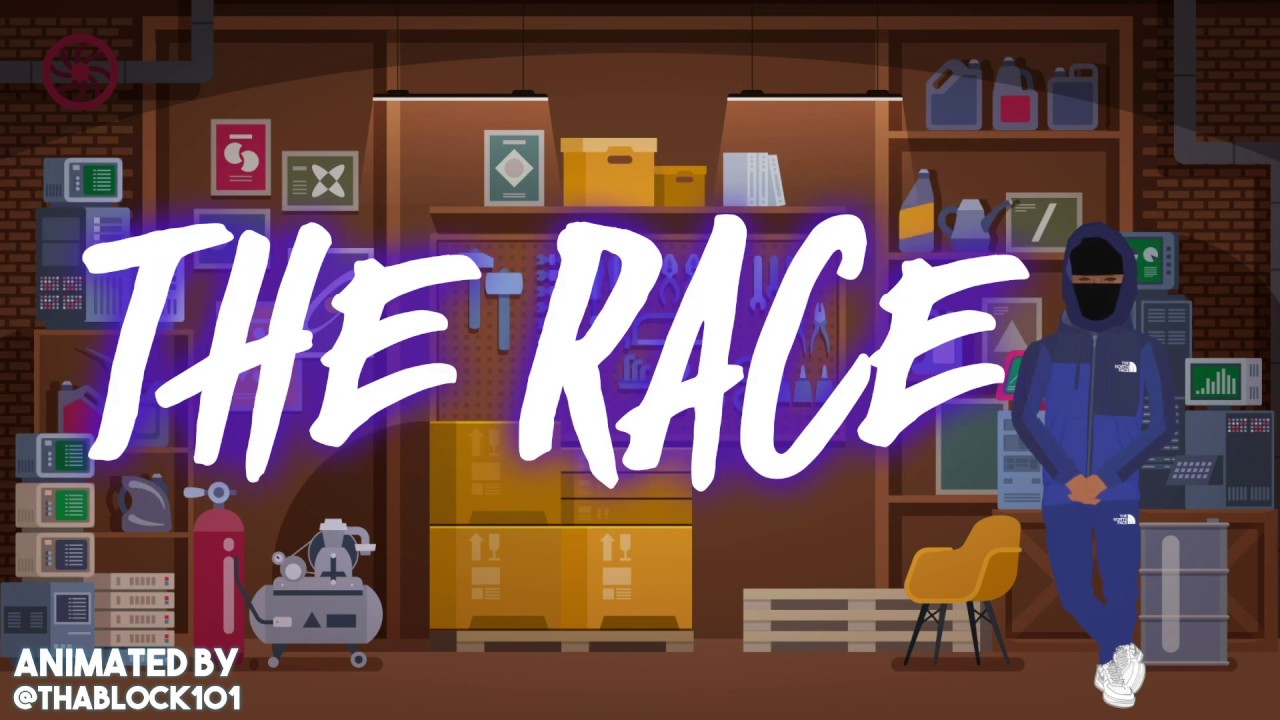 The Race animation (YANKO) - YouTube