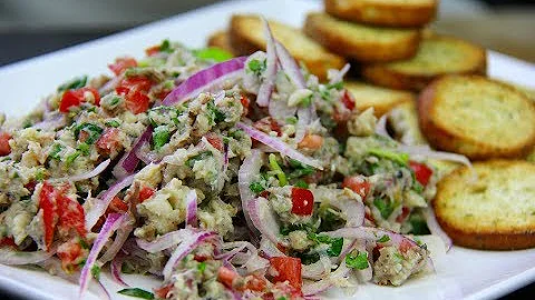 Quick And Tasty Sardines (snack) #TastyTuesdays | CaribbeanPot.com