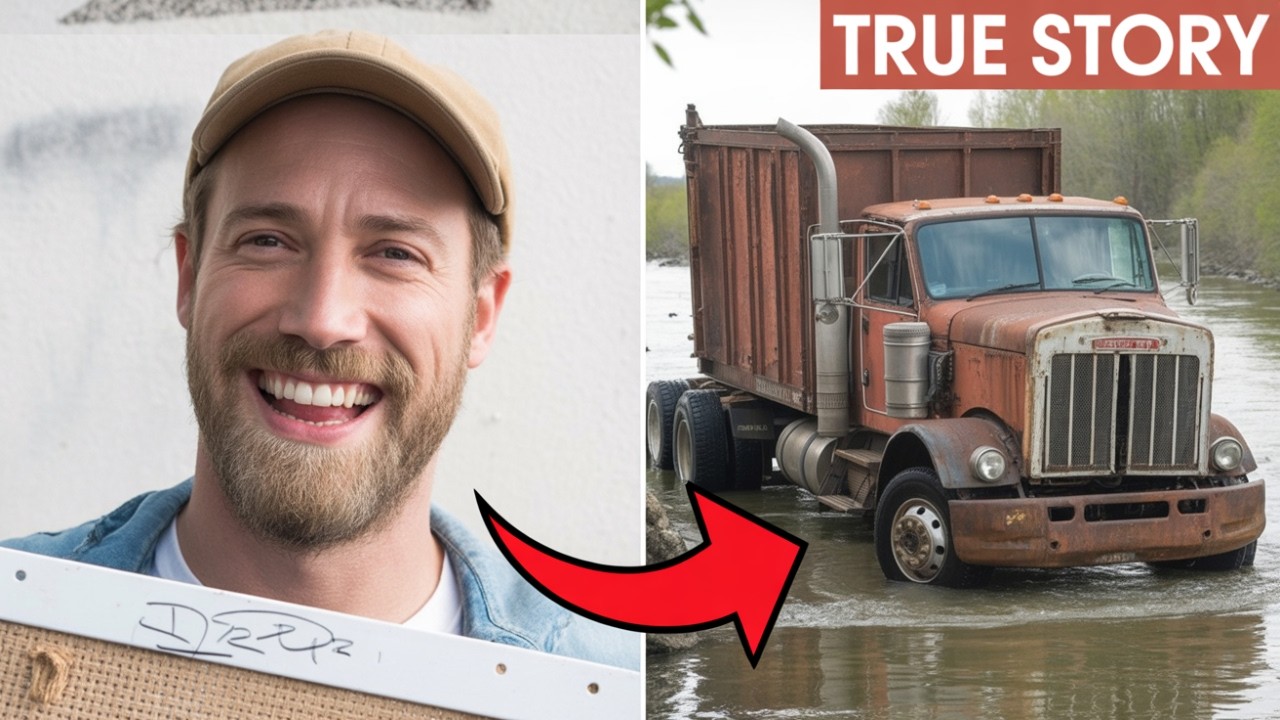Truck Driver Vanished in 1992 — 20 Years Later, Divers Make a Chilling Discovery…