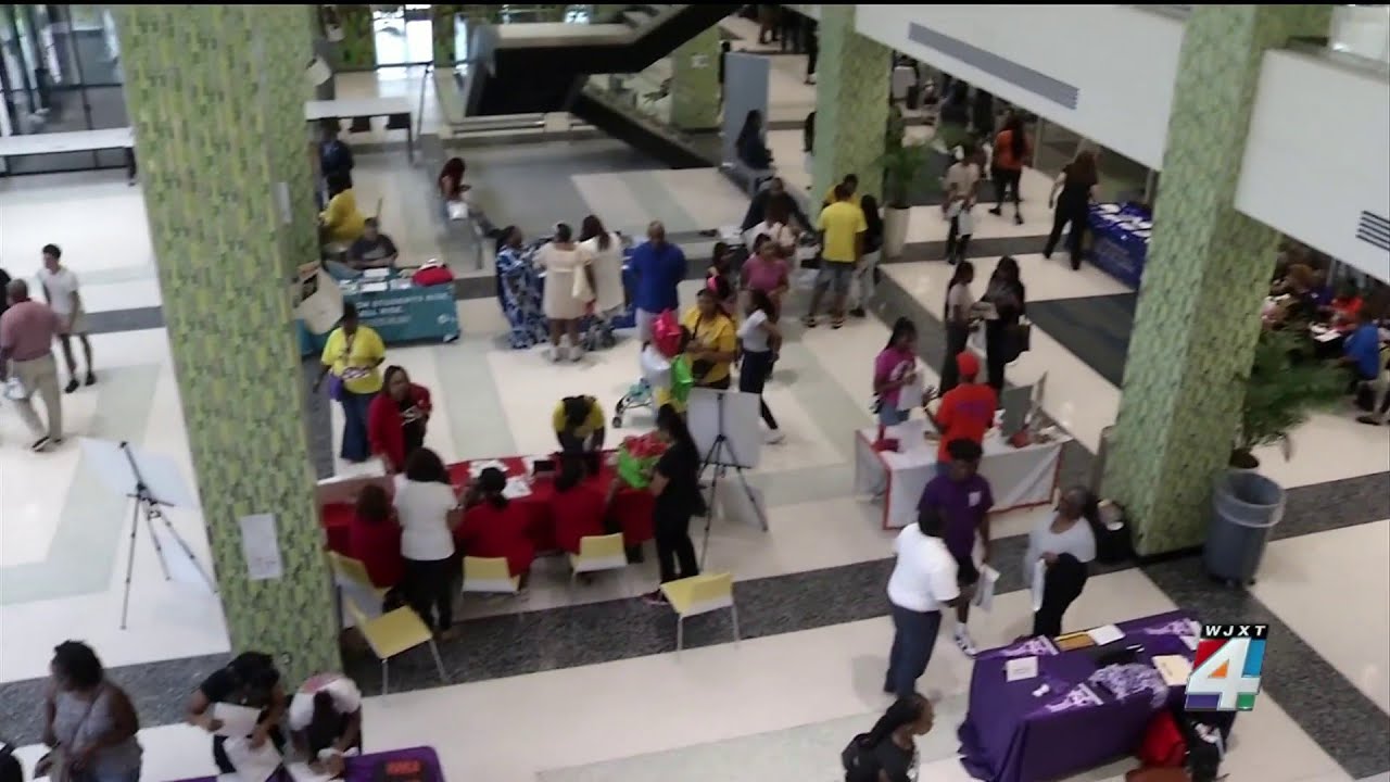 Hundreds of Jacksonville high schoolers gear up for college at HBCU ...