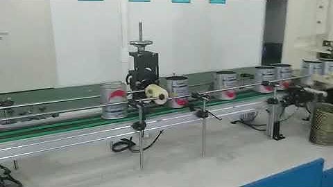 0.1-5L fully automatic round tin can line