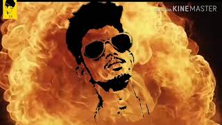 Fire effect intro video |  How to Create video in kinemaster |