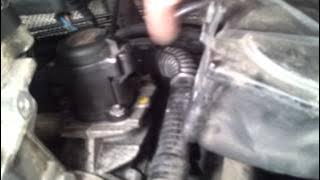 Ford focus cmax egr valve removal